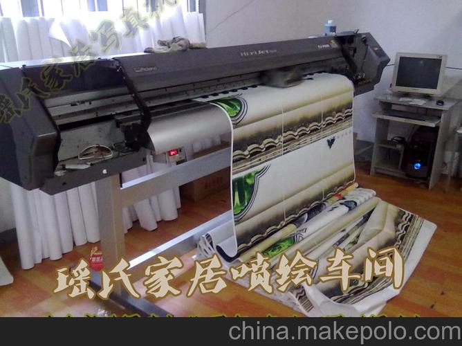 油画布与麻布喷绘 工厂大批量接单的写真喷绘解决方案